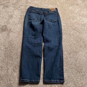 DIESEL INDIGO BLUE "FOR SUCCESSFUL LIVING" STRAIGHT LEG DENIM